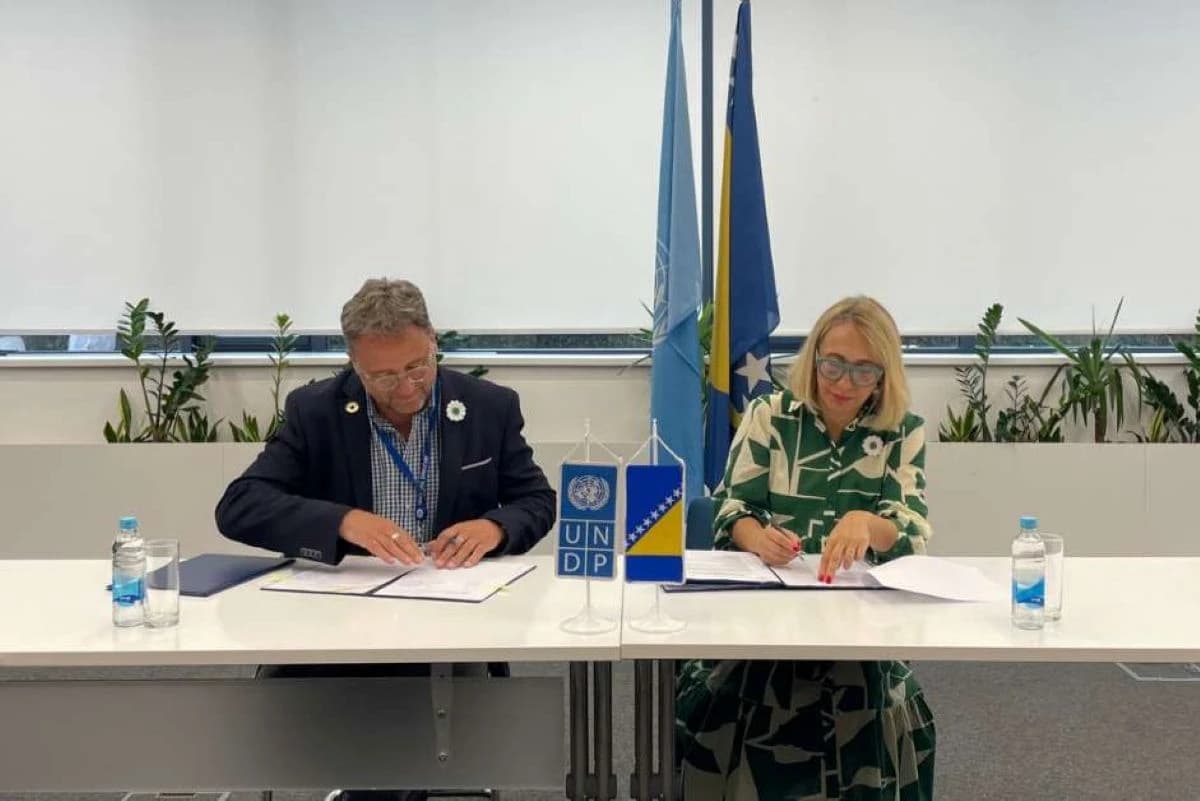 BiH i UNDP potpisali sporazume vrijedne 1,1 mil. KM