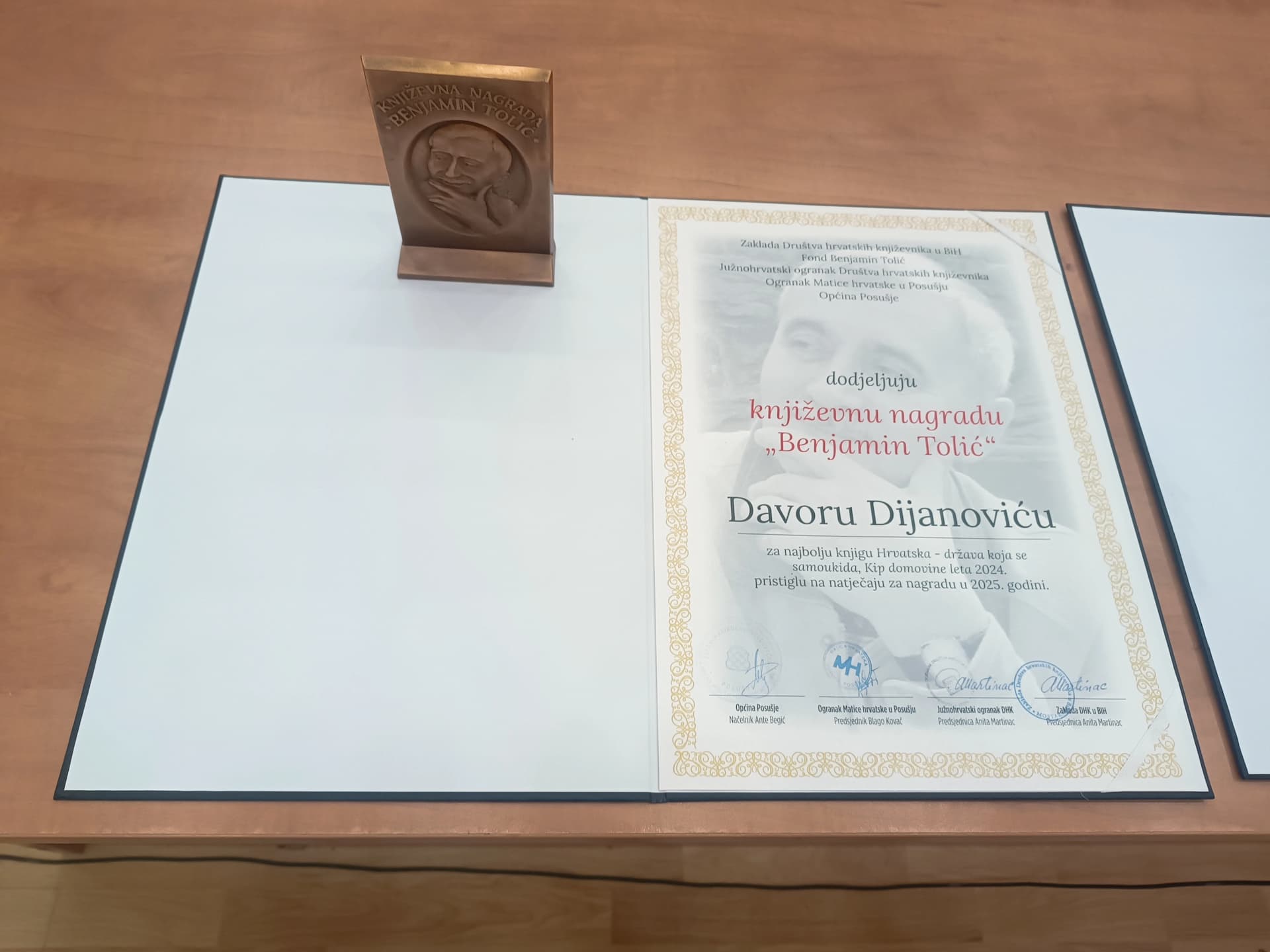 Posuški lito: Dodijeljene nagrade koje slave naslijeđe Benjamina Tolića