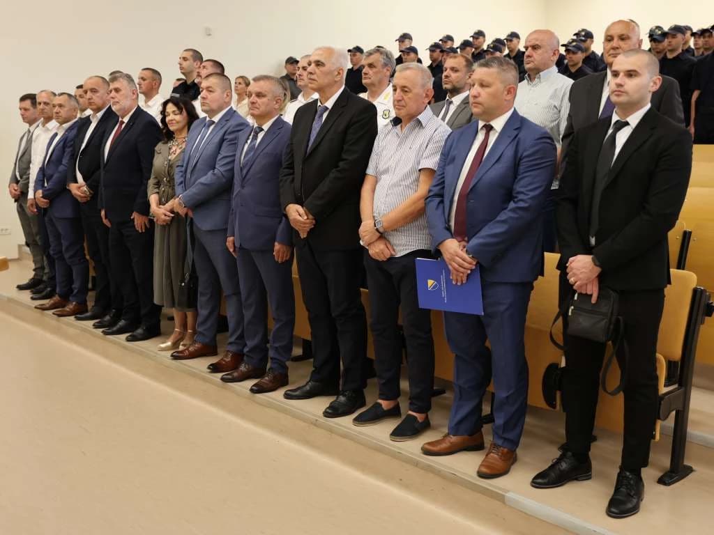 Promovirano 50 kadeta Direkcije za koordinaciju policijskih tijela BiH