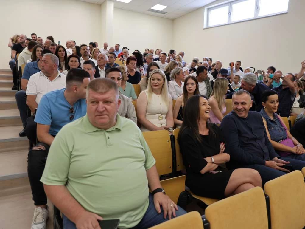 Promovirano 50 kadeta Direkcije za koordinaciju policijskih tijela BiH