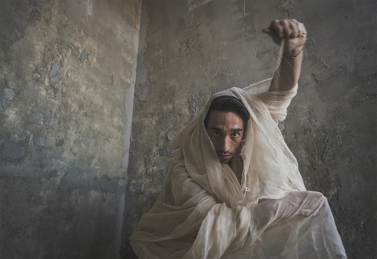 Popović na jednom od kazališnih projekata u Americi