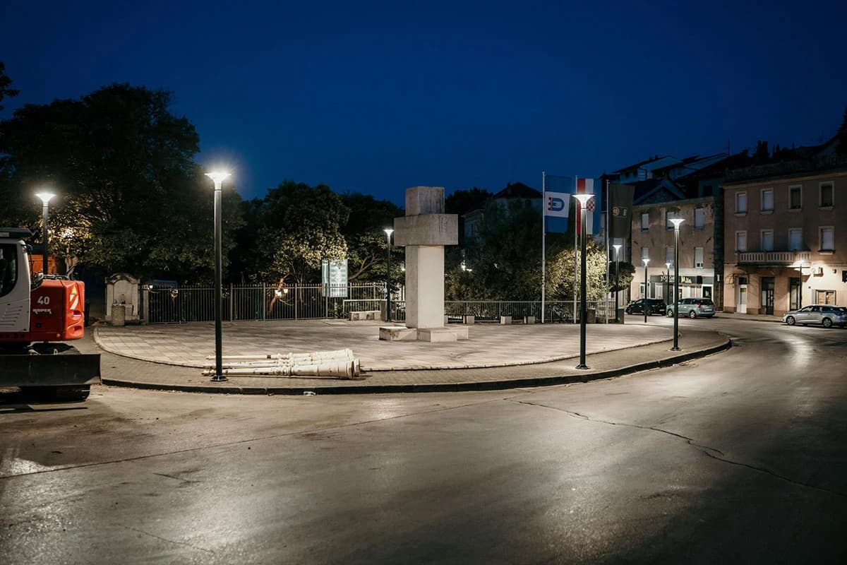 Javna rasvjeta, Široki Brijeg