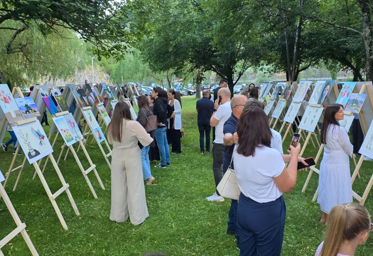 Izložba radova u Širokom Brijegu