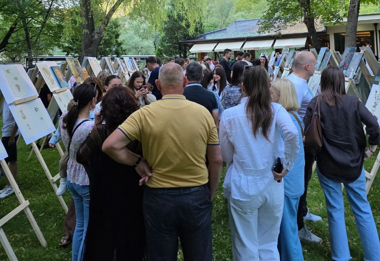 Izložba radova u Širokom Brijegu