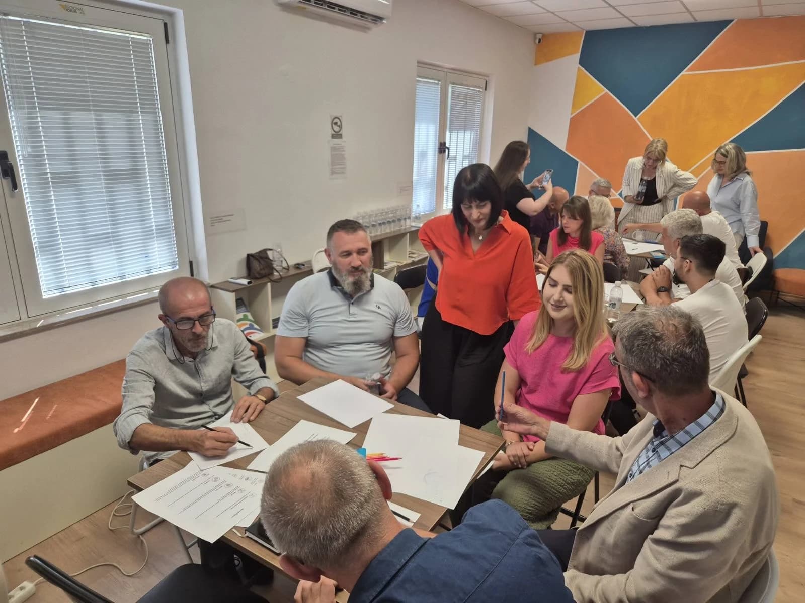 Radionica pod nazivom "Zajednice u srcu vodnog bogatstva"