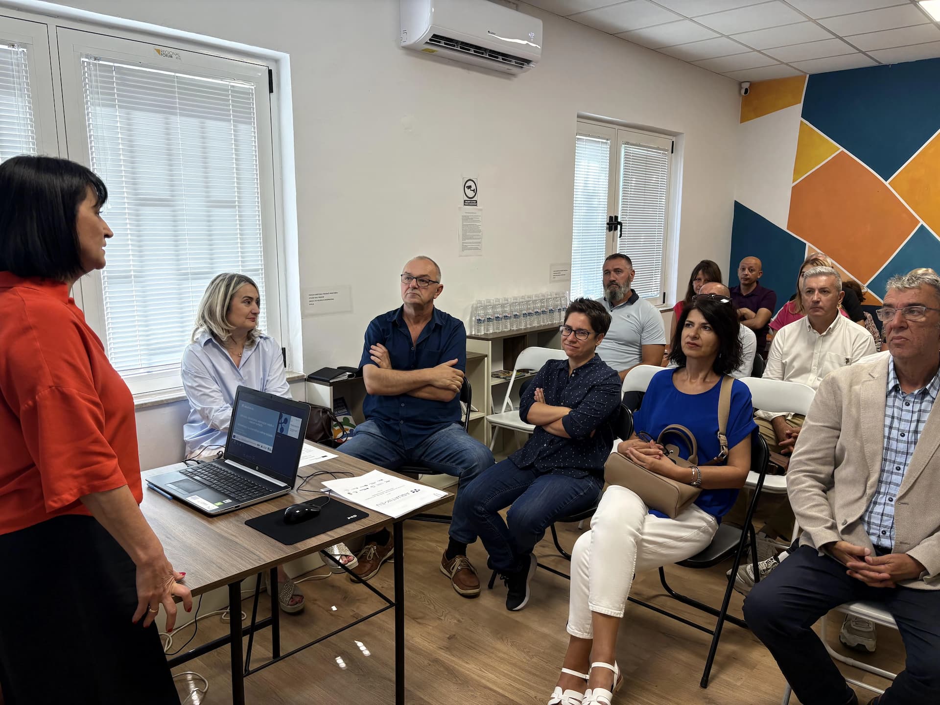 Radionica pod nazivom "Zajednice u srcu vodnog bogatstva"