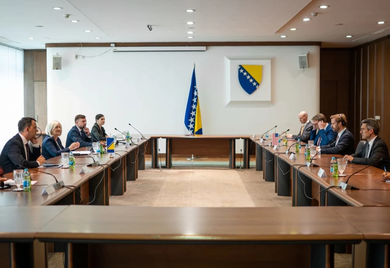 Krišto s predstavnicima administracije SAD-a