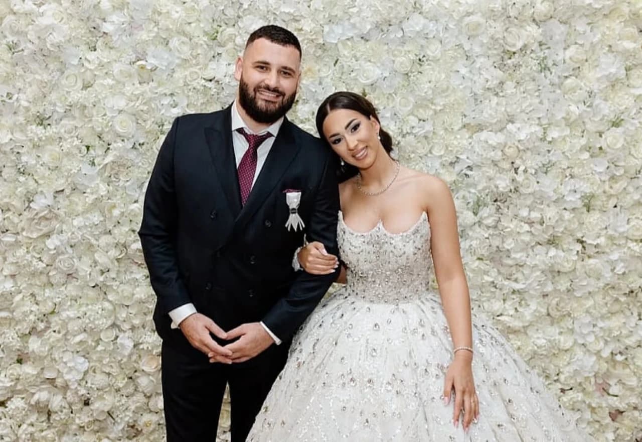 Svadba pjevača Fatmira Sulejmanija i njegove odabranice Arijane