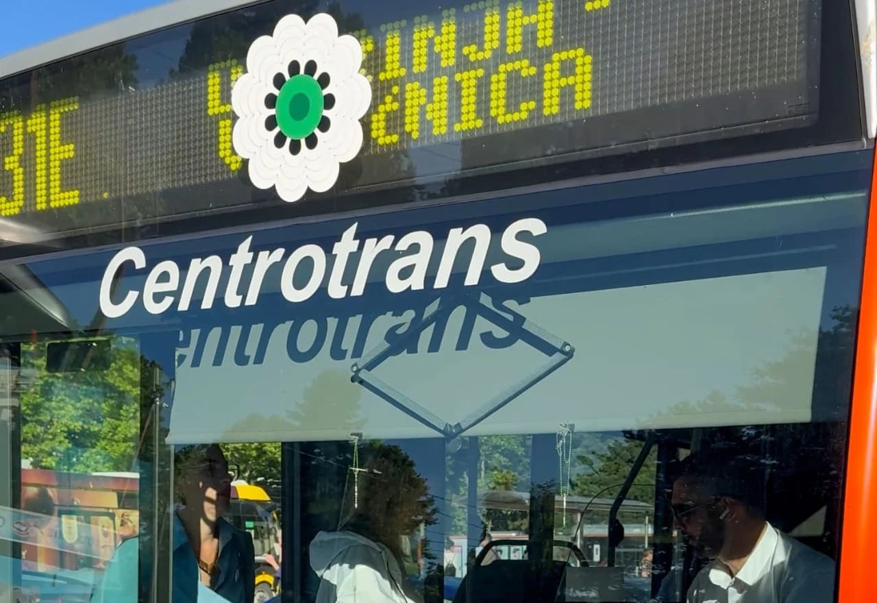 Cvijet Srebrenice na autobusima Centrotransa širom BiH