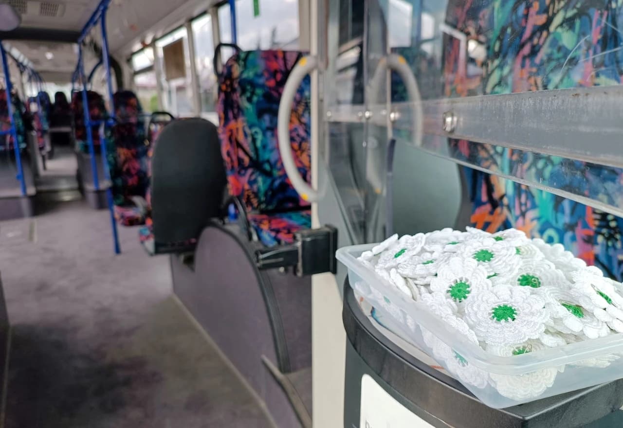 Cvijet Srebrenice na autobusima Centrotransa širom BiH