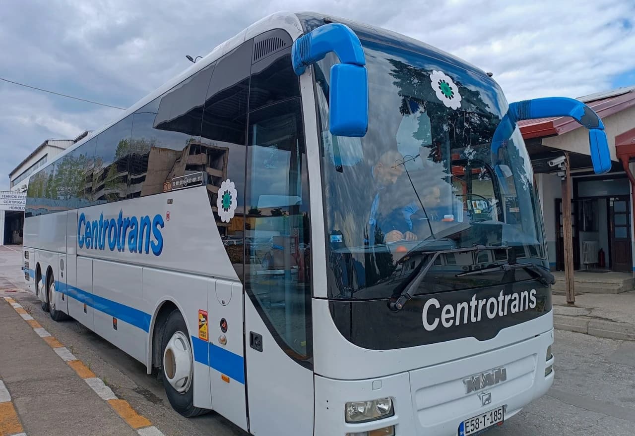 Cvijet Srebrenice na autobusima Centrotransa širom BiH