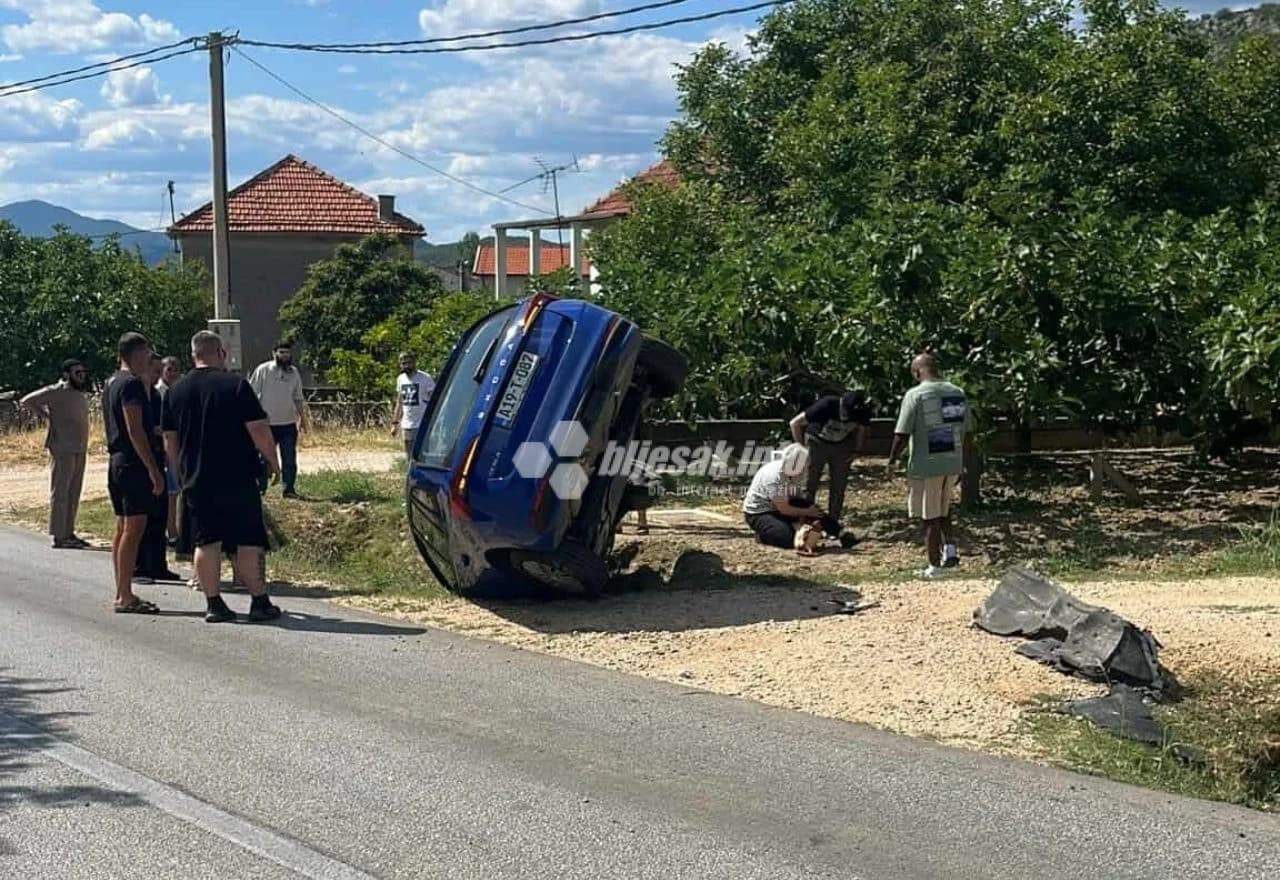 Prometna nesreća u Radišićima