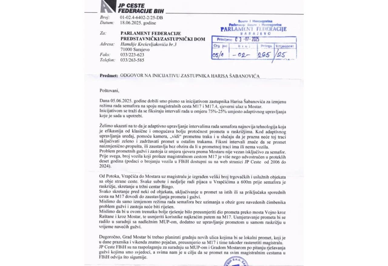 Odgovor na inicijativu