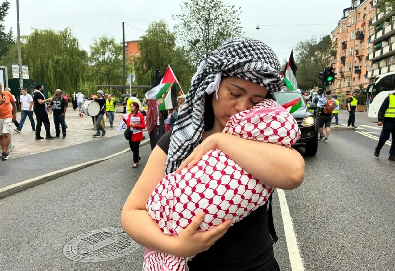 Prosvjedi u Švedskoj