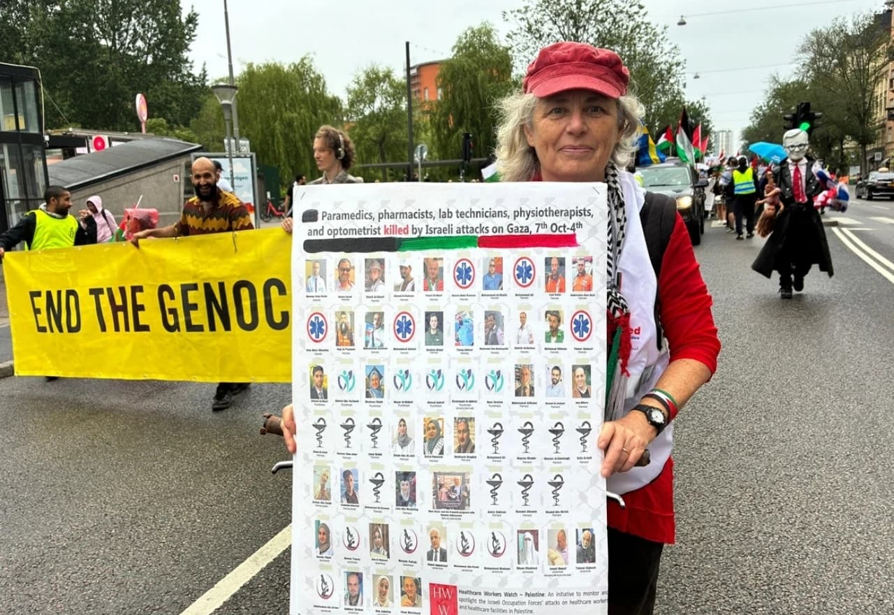 Prosvjedi u Švedskoj