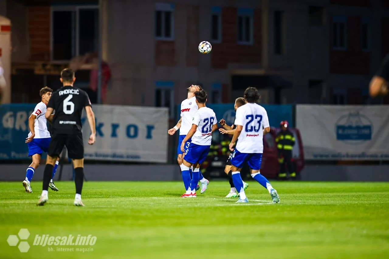 Spektakl u Posušju: HŠK Posušje - HNK Hajduk