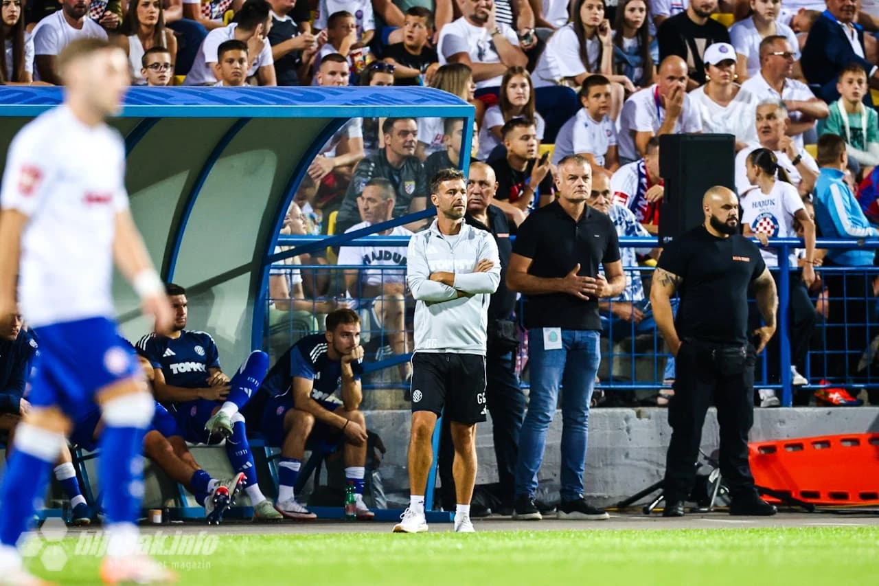 Spektakl u Posušju: HŠK Posušje - HNK Hajduk