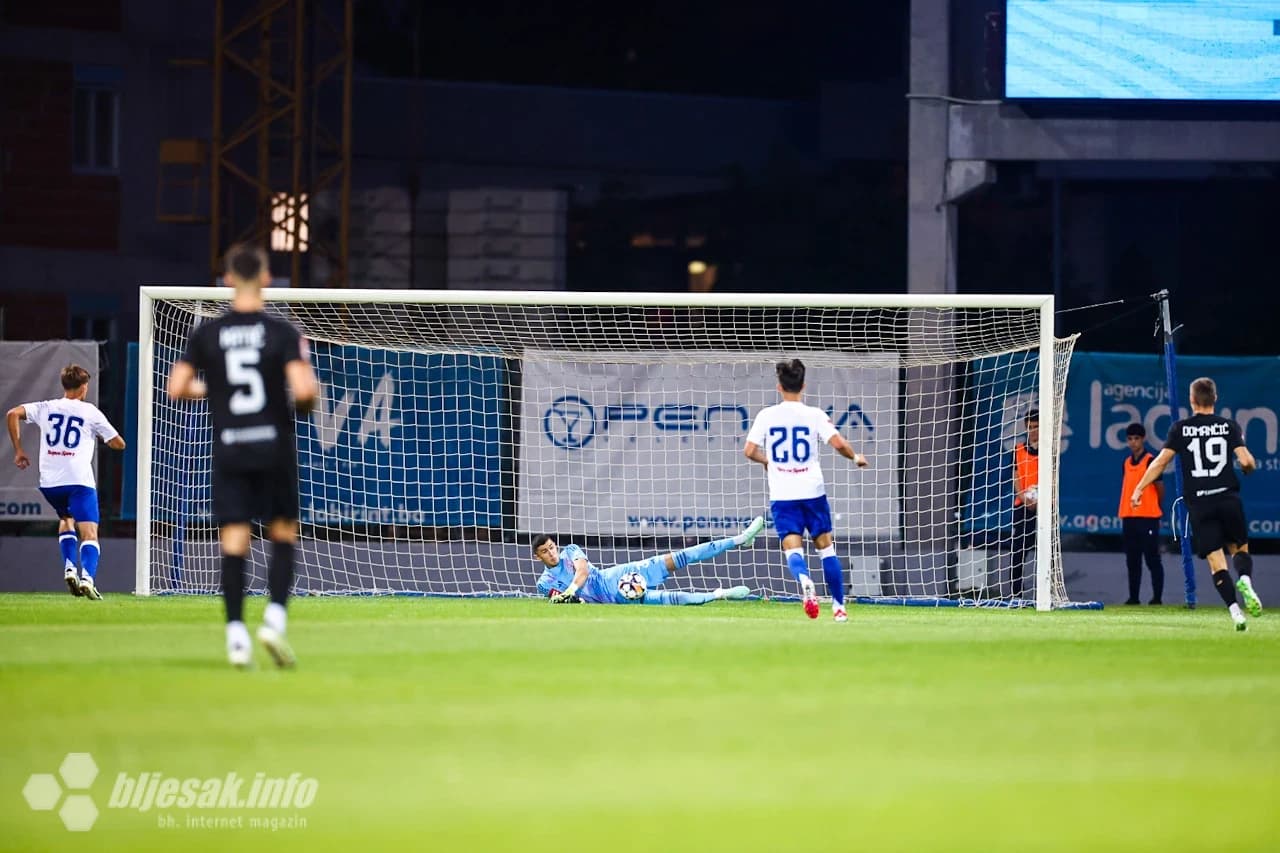 Spektakl u Posušju: HŠK Posušje - HNK Hajduk