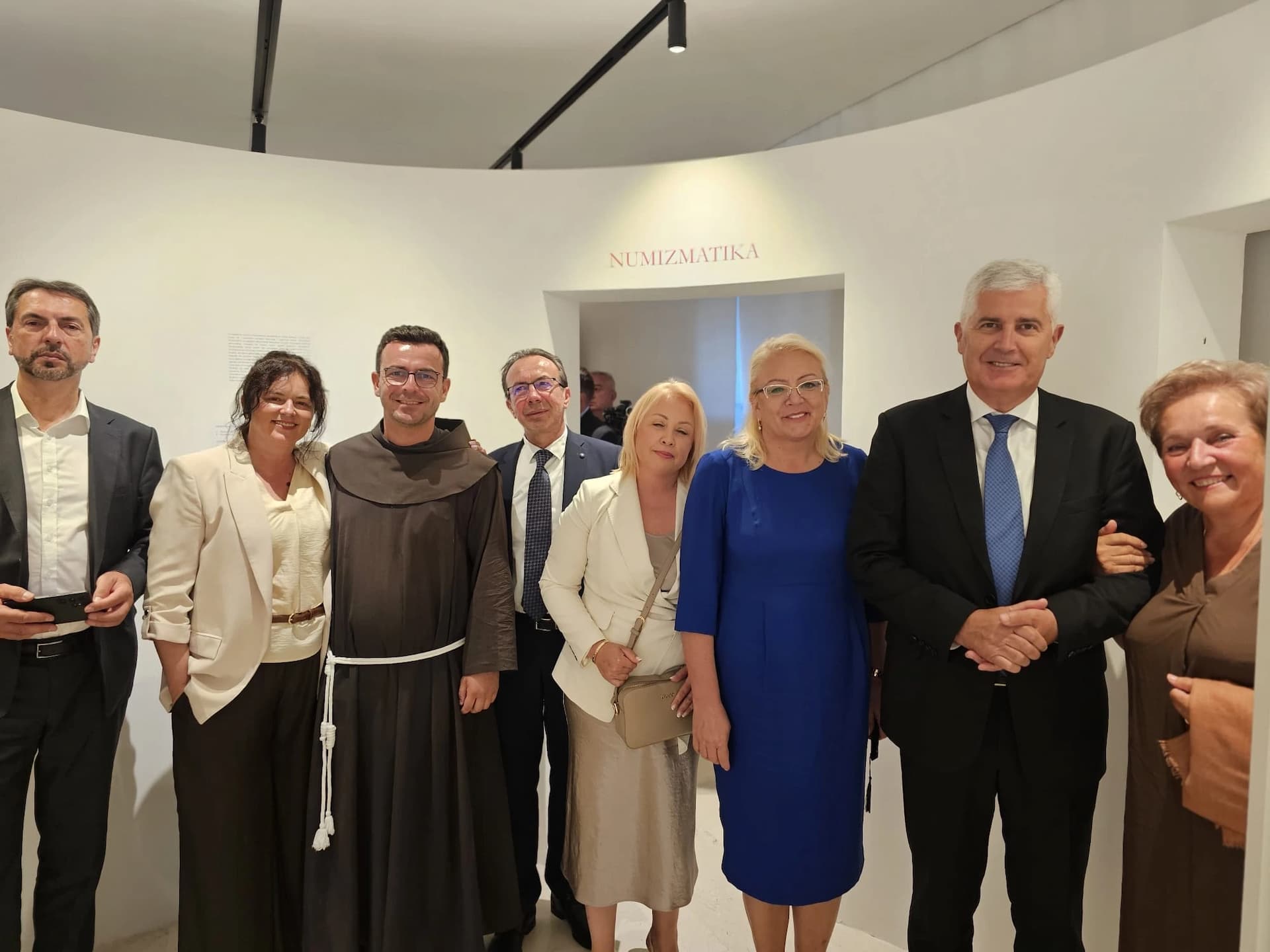 Otvaranje Franjevačkog muzeja u Gučoj Gori