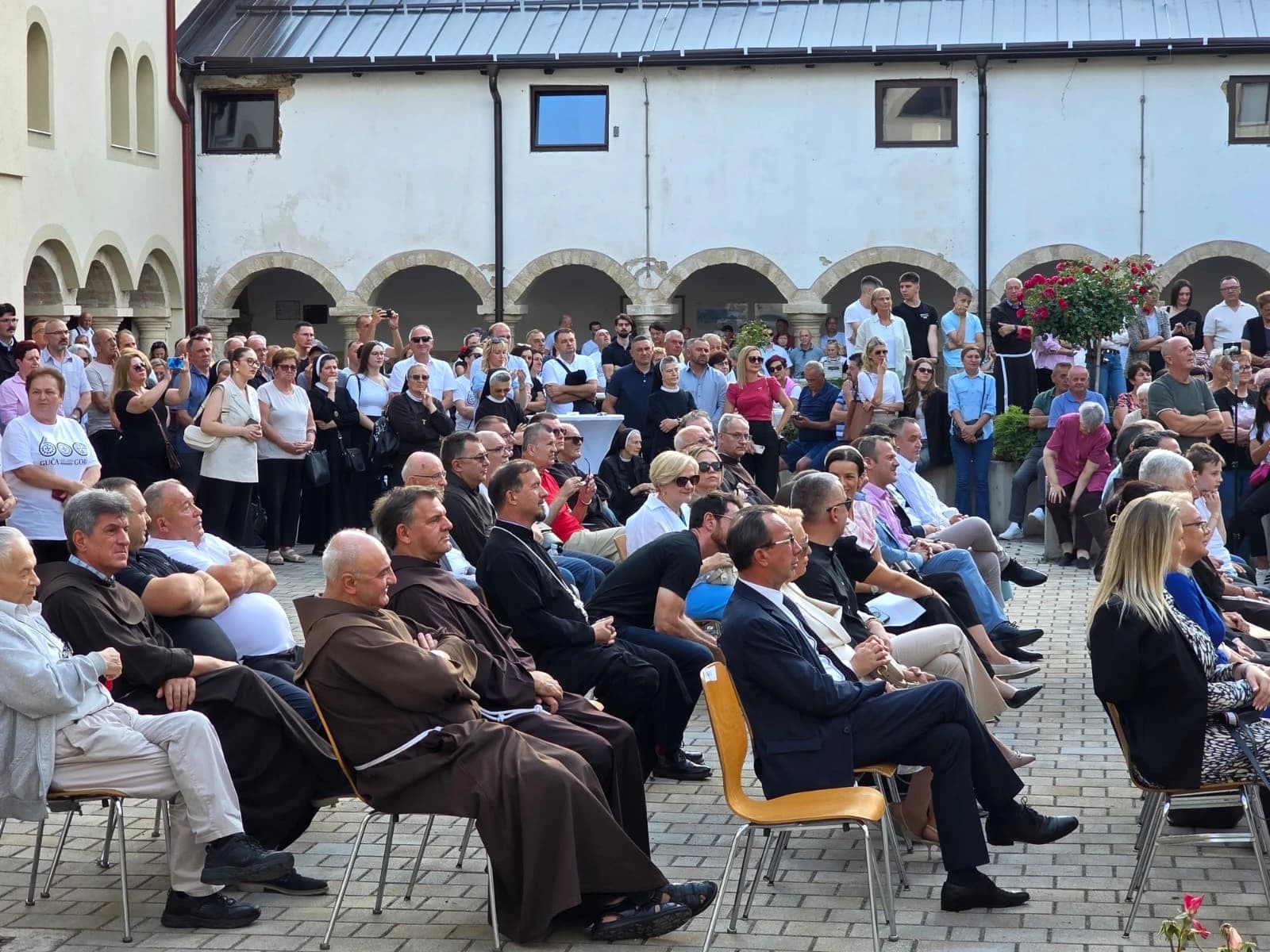 Otvaranje Franjevačkog muzeja u Gučoj Gori