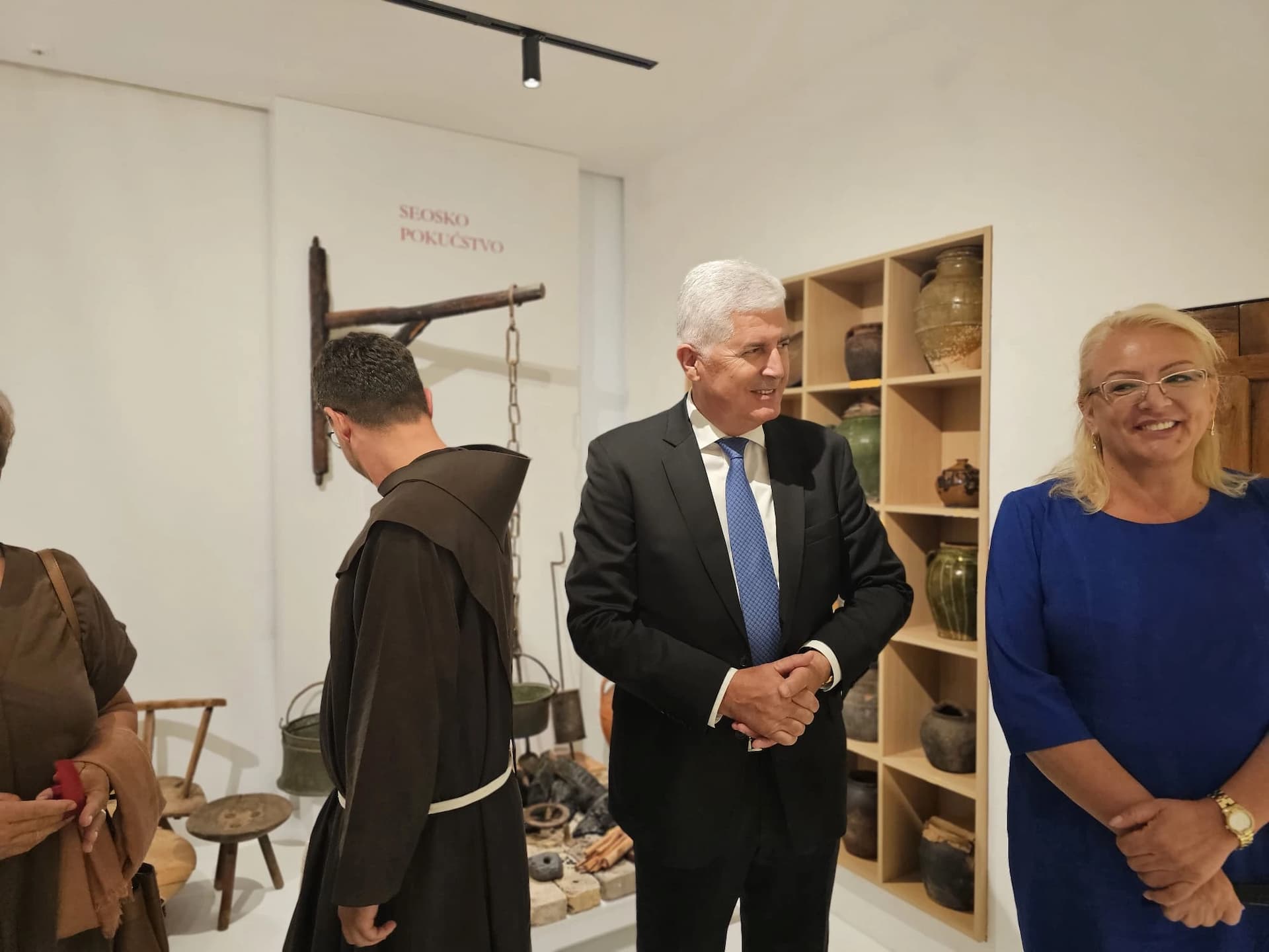 Otvaranje Franjevačkog muzeja u Gučoj Gori