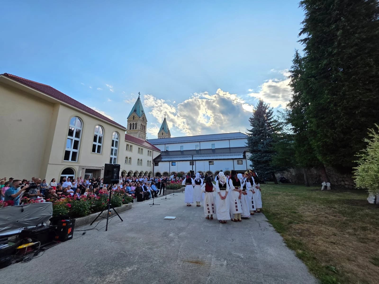 Otvaranje Franjevačkog muzeja u Gučoj Gori