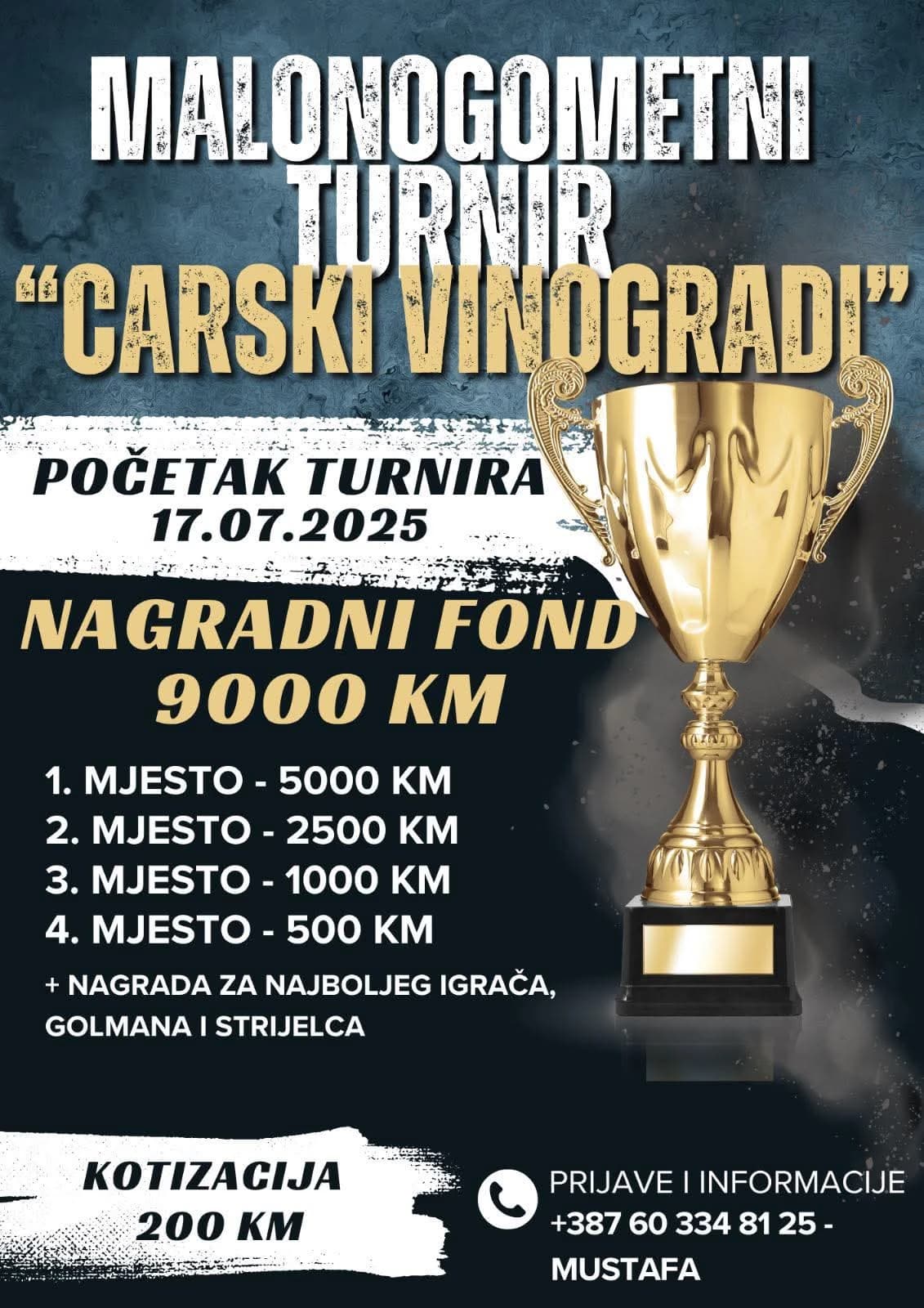 Futsal u Mostaru: Još nekoliko dana do početka popularnog turnira