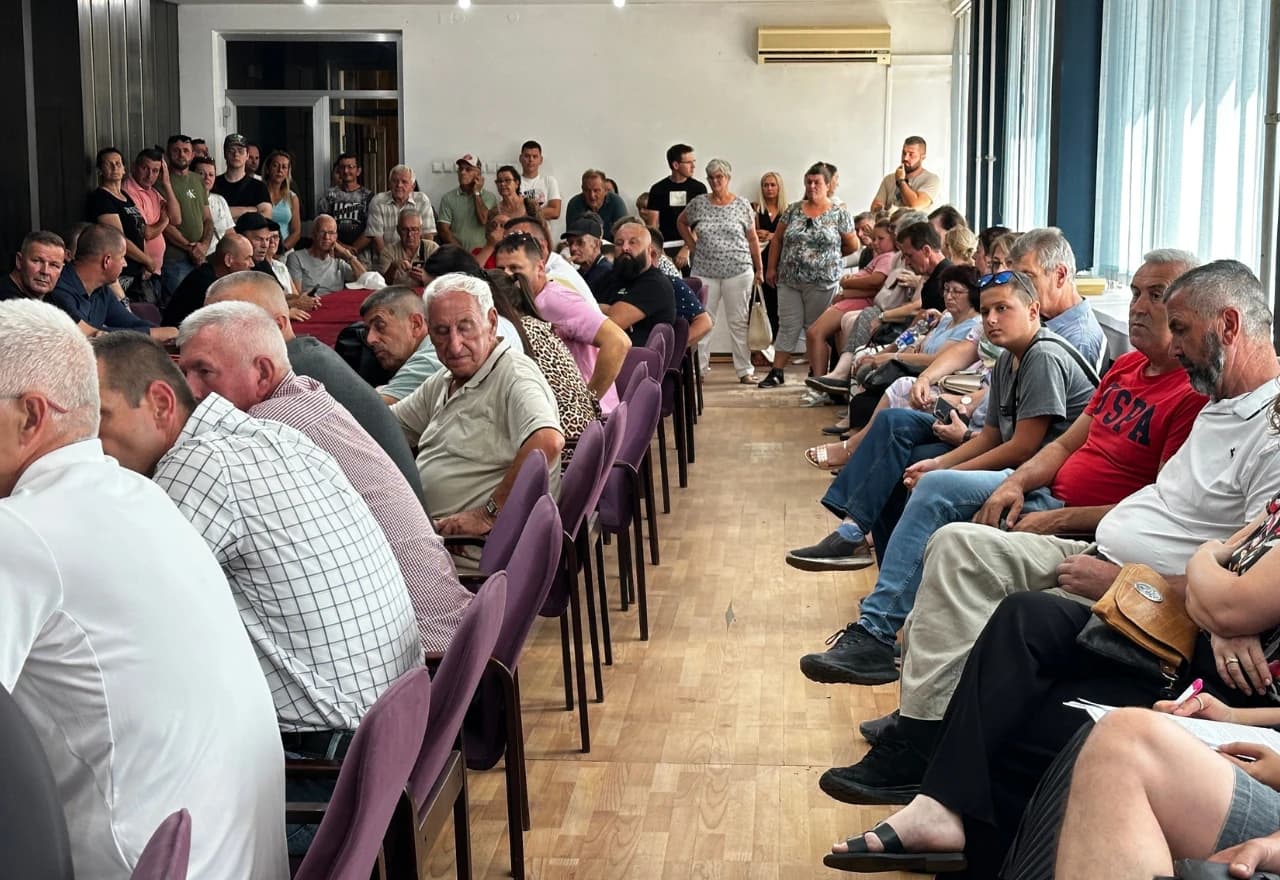 Srebrenik na nogama: Građani se protive rudnicima litija i bakra