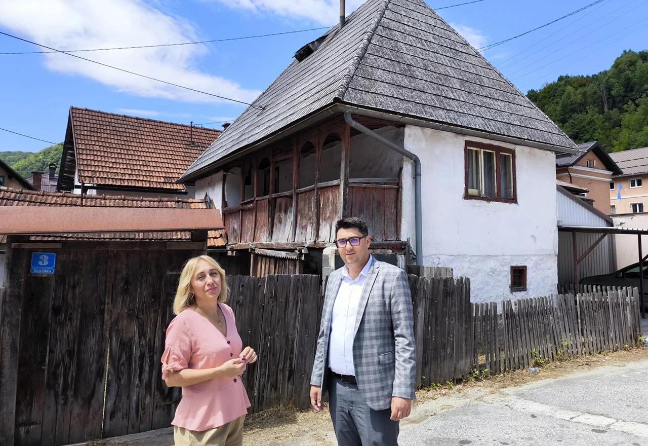 Nasiha Pozder i Boris Marić