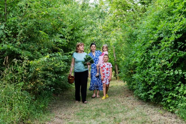 Ivana čuljak, kćer Josipa i unuci