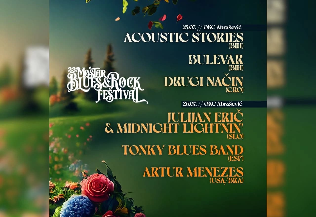 23. Mostar Blues & Rock Festival