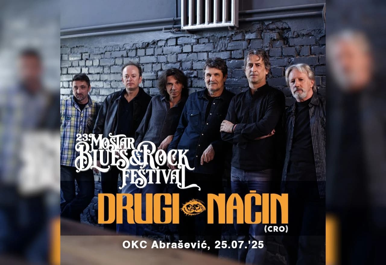 23. Mostar Blues & Rock Festival