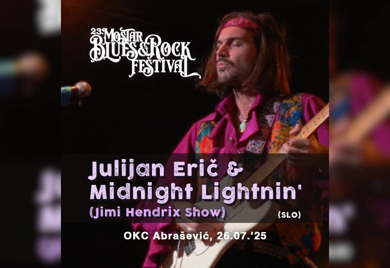 23. Mostar Blues & Rock Festival