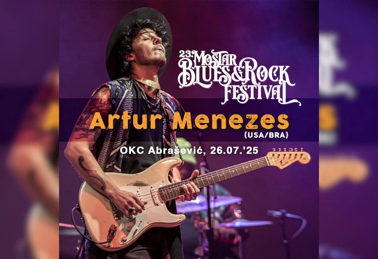 23. Mostar Blues & Rock Festival