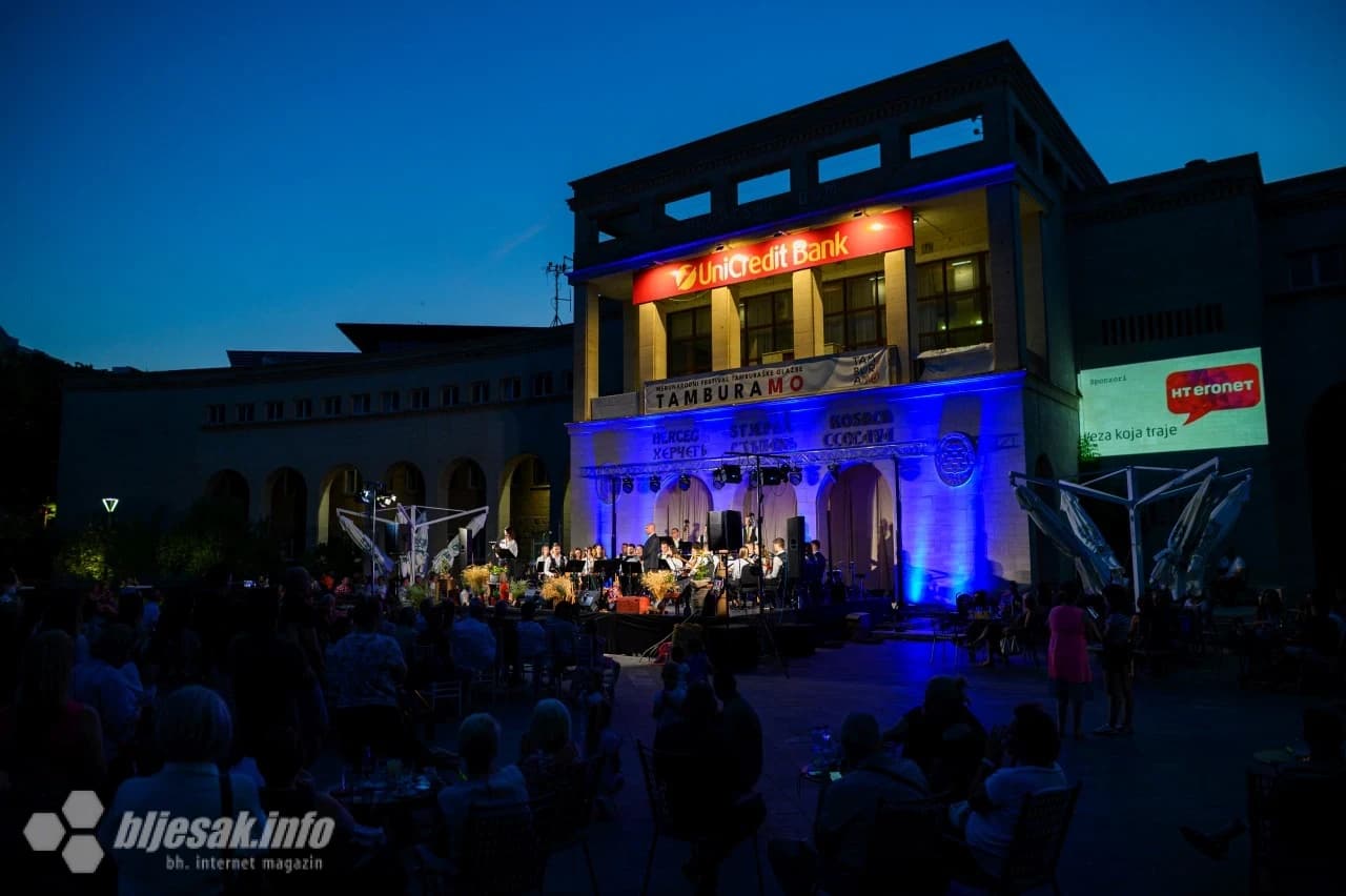 Tamburaška večer pod mostarskim zvijezdama