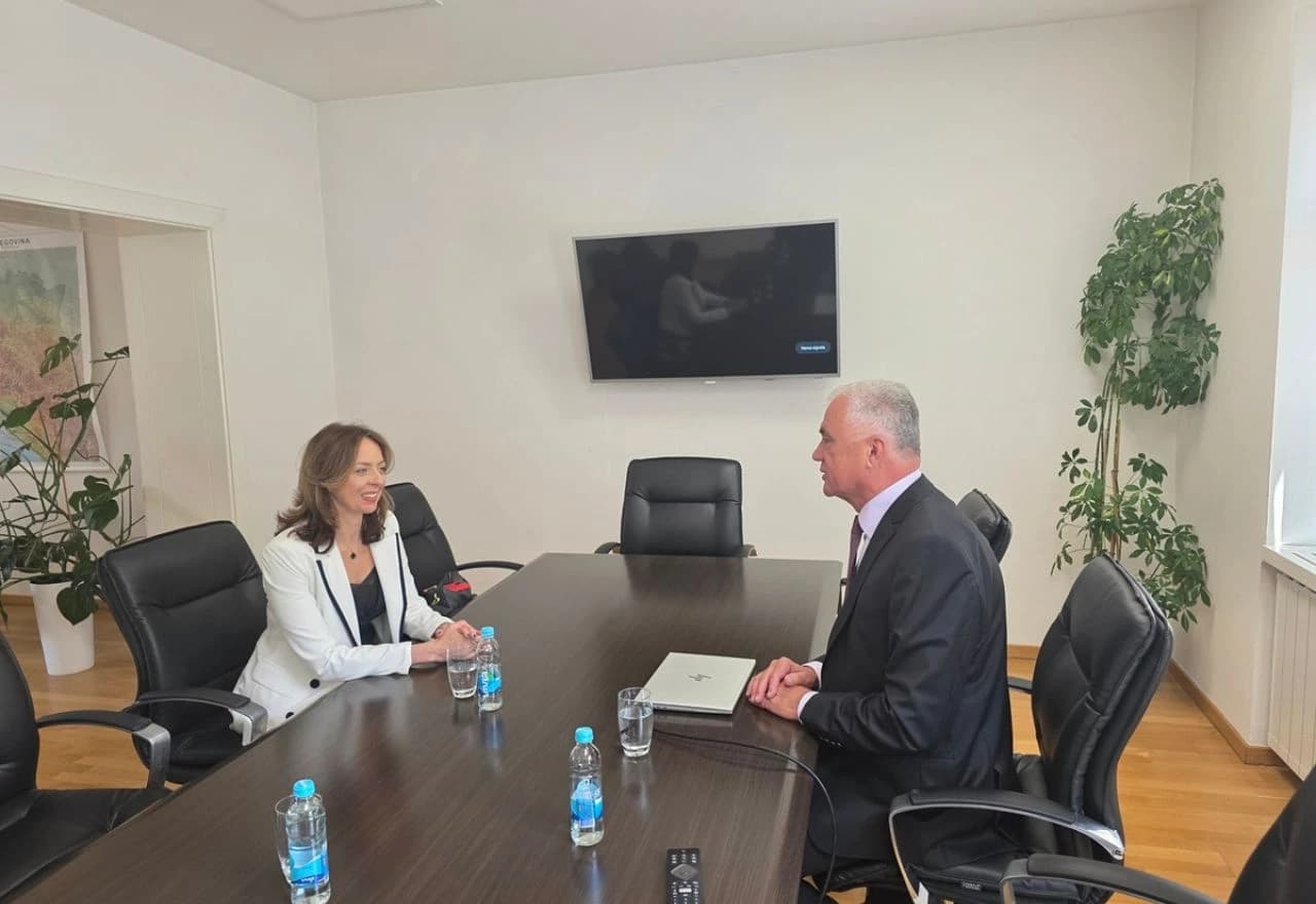 Dubravka Bošnjak i Željko Obradović