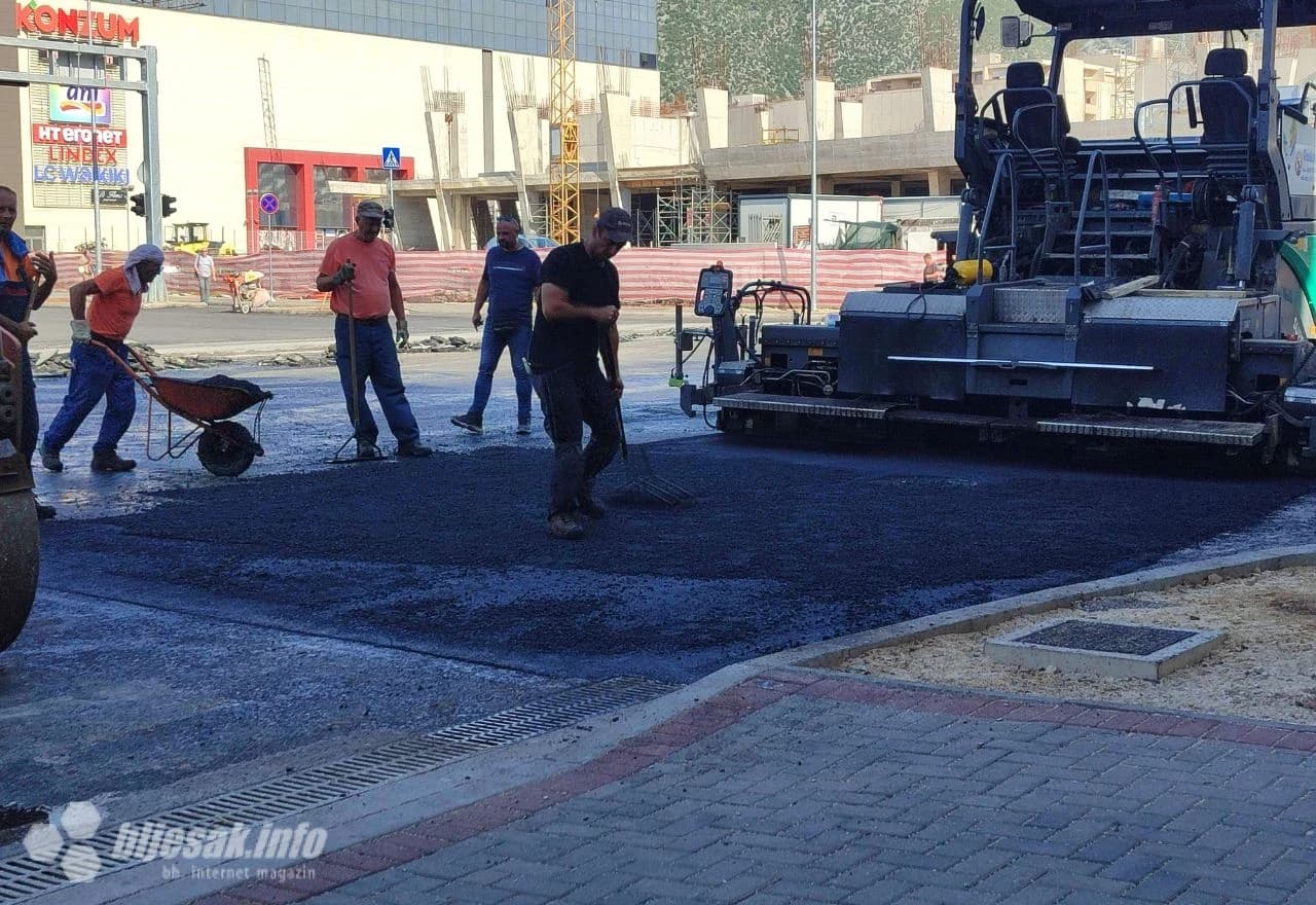 Radovi u Šantićevoj