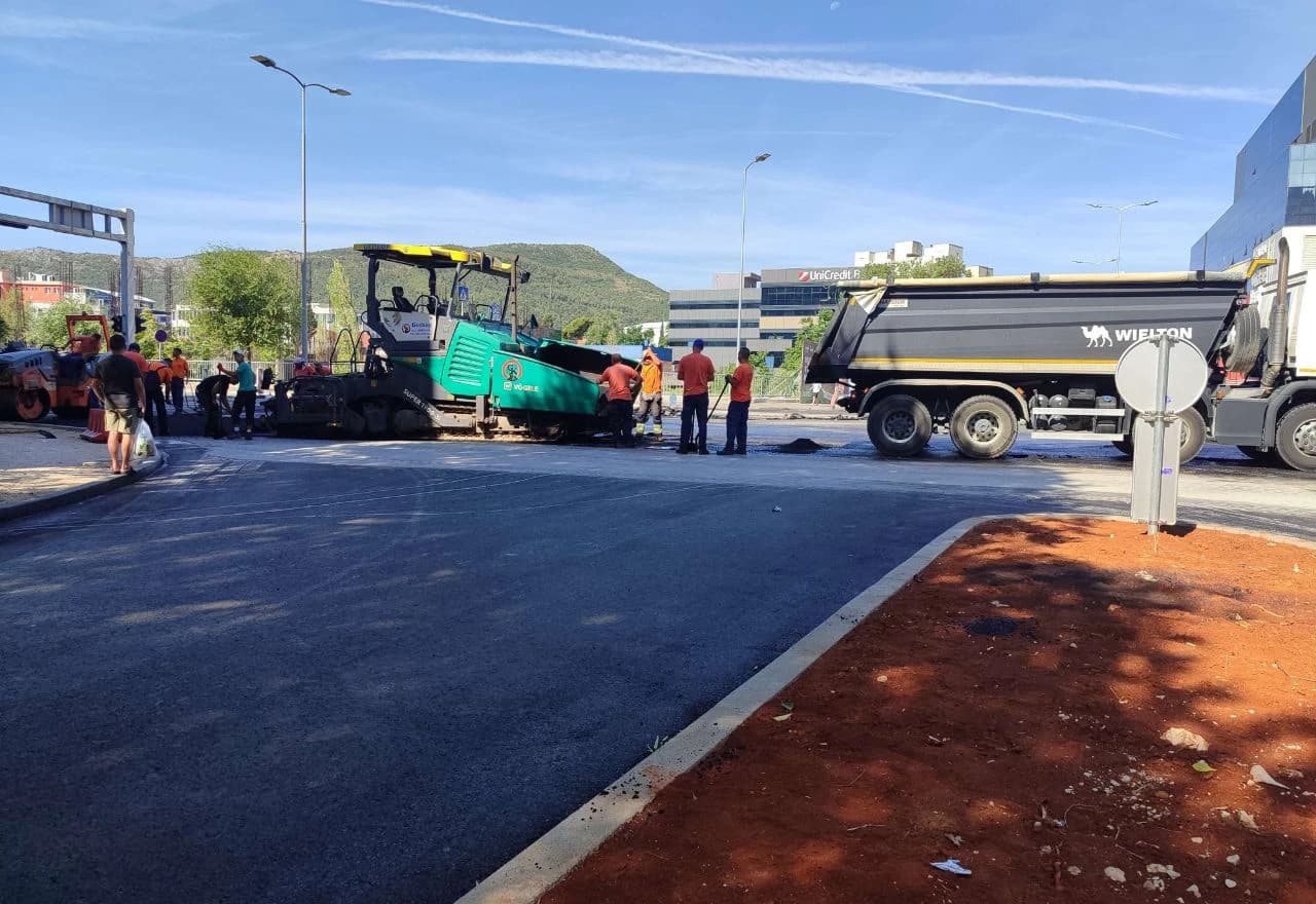 Radovi u Šantićevoj