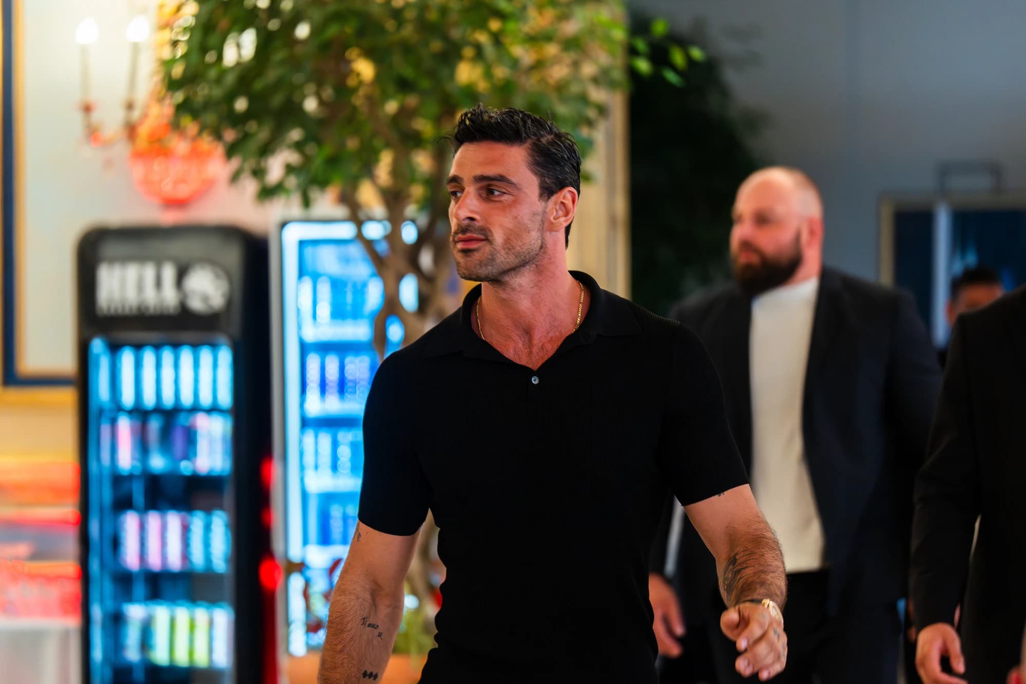 Michele Morrone HELL dinner 1