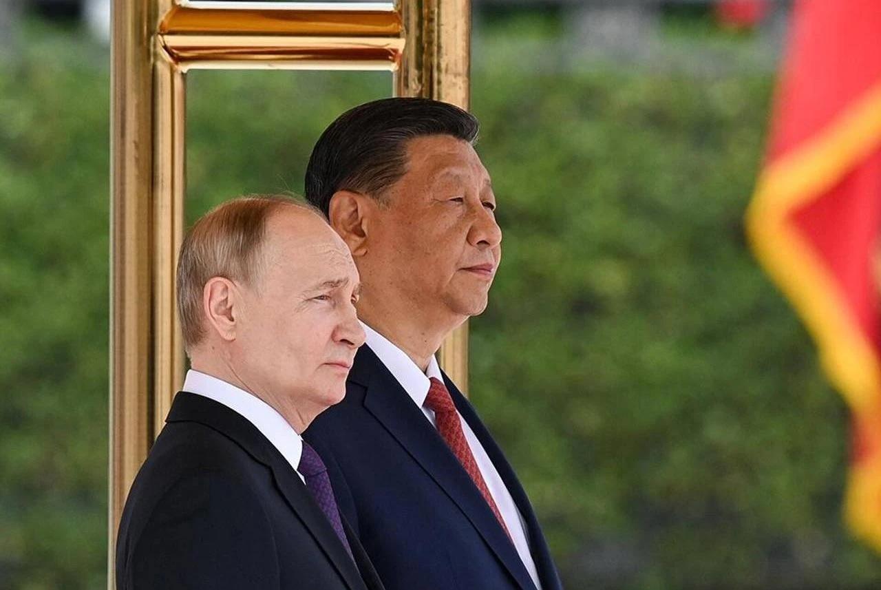 Xi Jinping i Putin