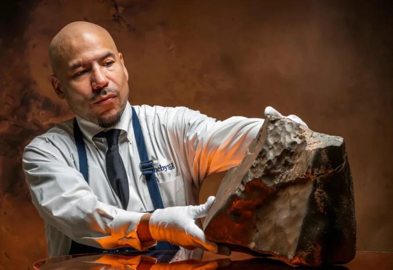 Od Marsa do Nigera: Impresivan meteorit bit će ponuđen kolekcionarima