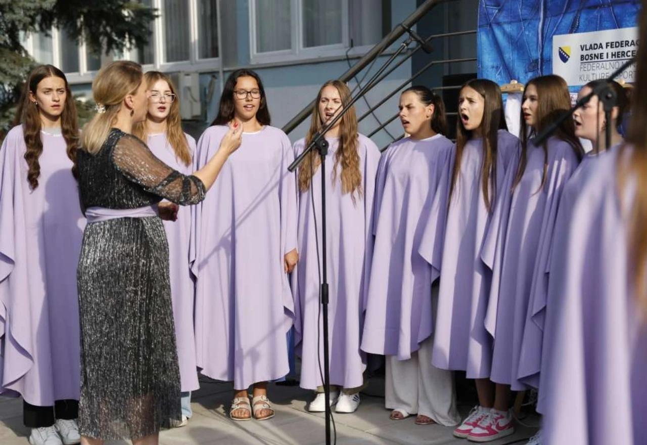 U Sarajevu prikaz viteške igre iz Kupresa: Oživljena stara kosidba i duh Ivančica