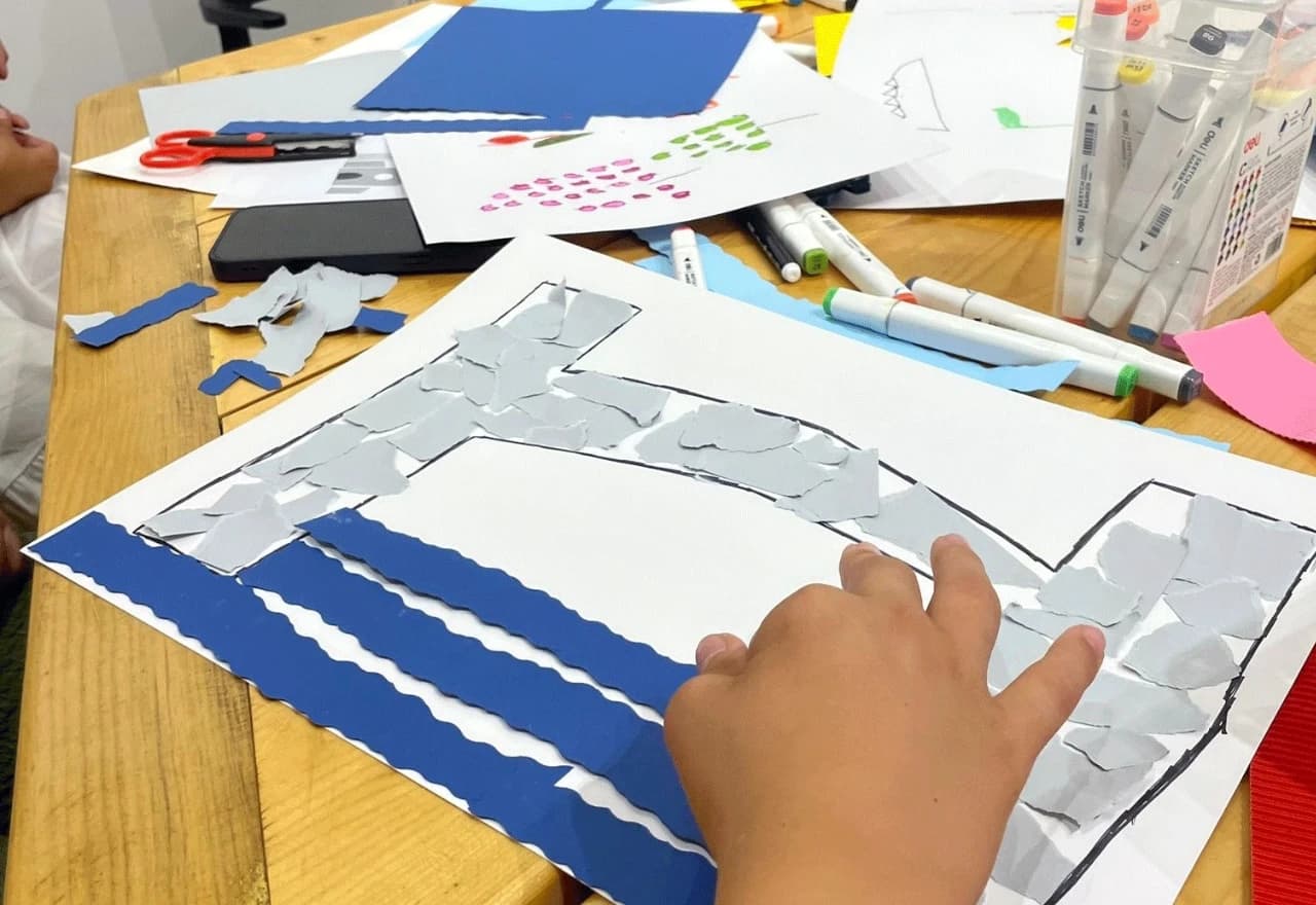 Likovna radionica u Mostaru spojila djecu, baštinu i kreativnost