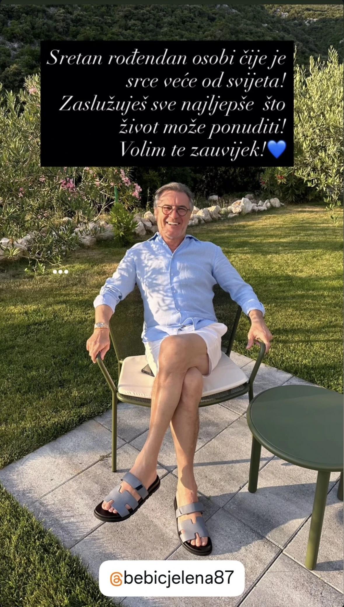 Rođendanska čestitka koju je Zdravko Mamić podijelio sa svojim pratiteljima