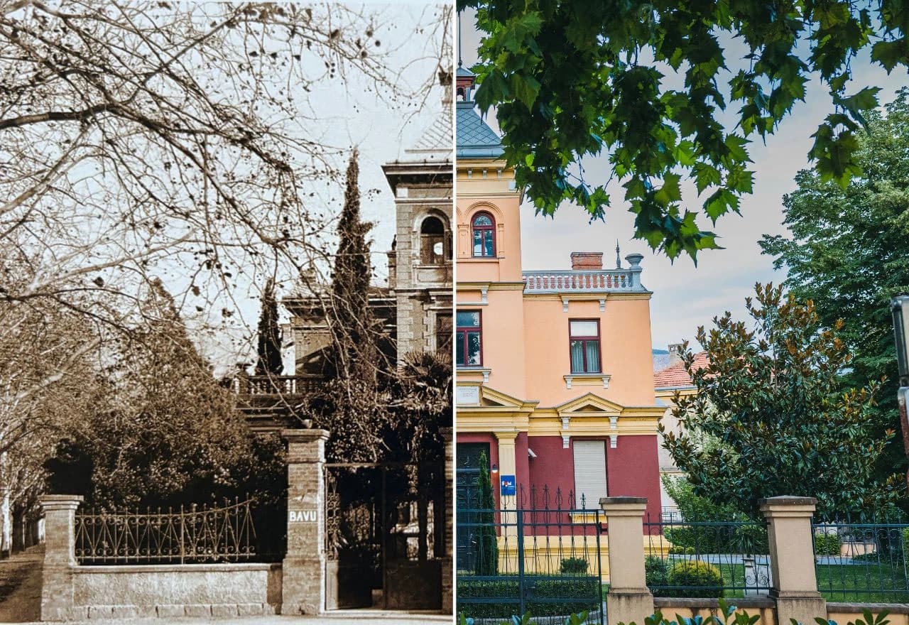 Vila Fessler, današnji Rektorat SUM-a