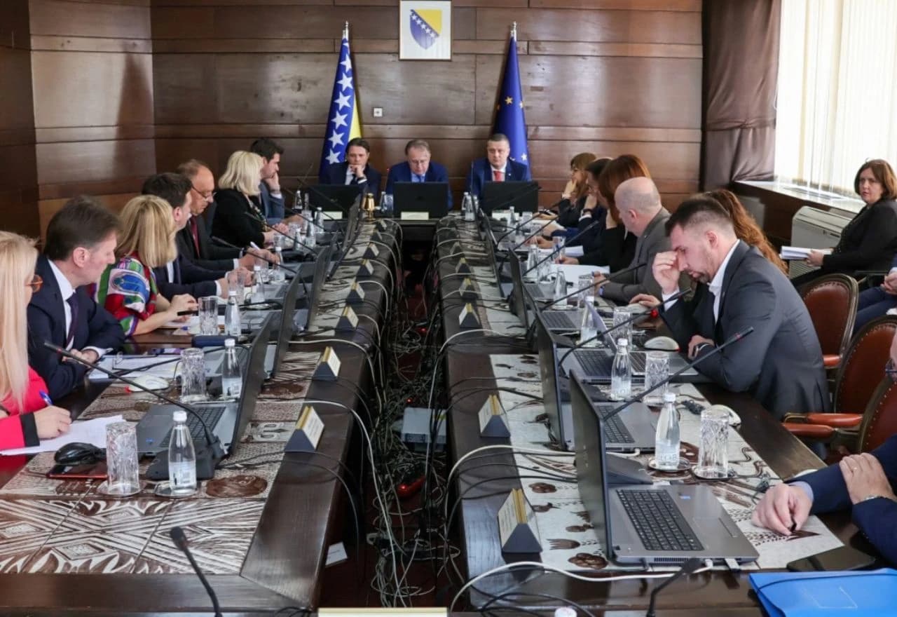 Sjednica Vlade FBiH