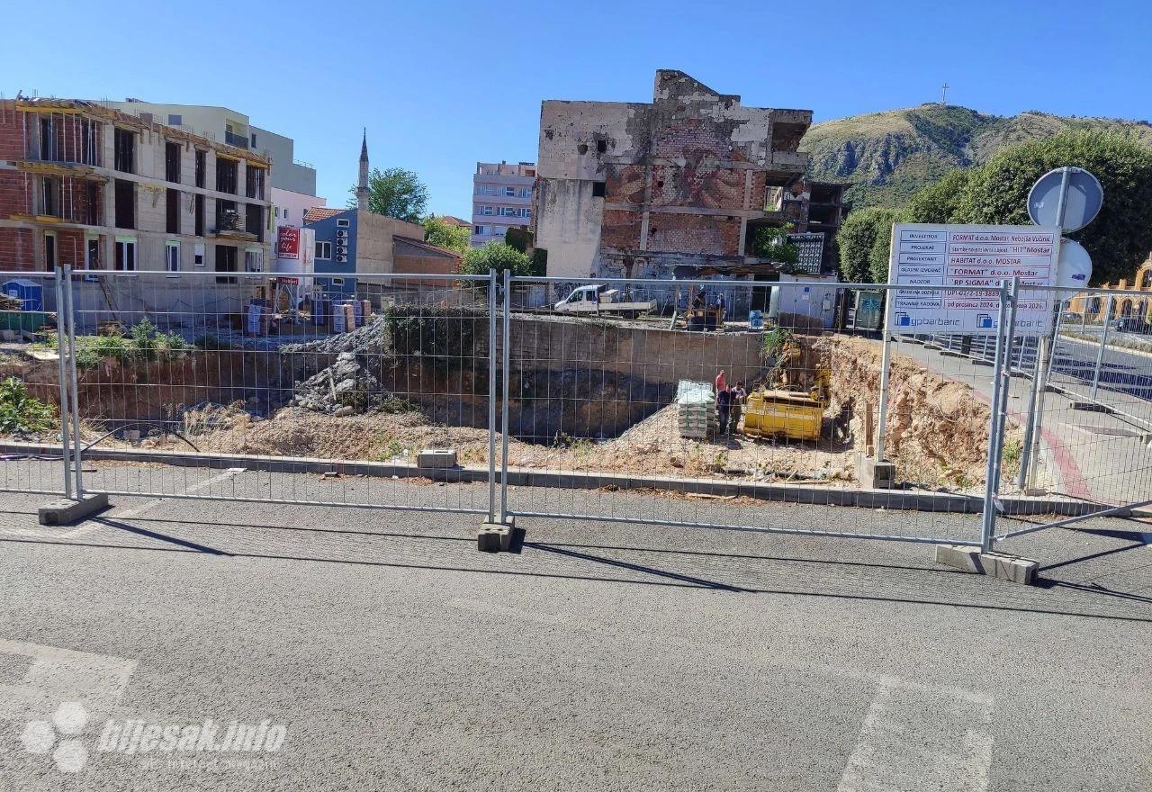 Izgradnja stambeno-poslovnog kompleksa