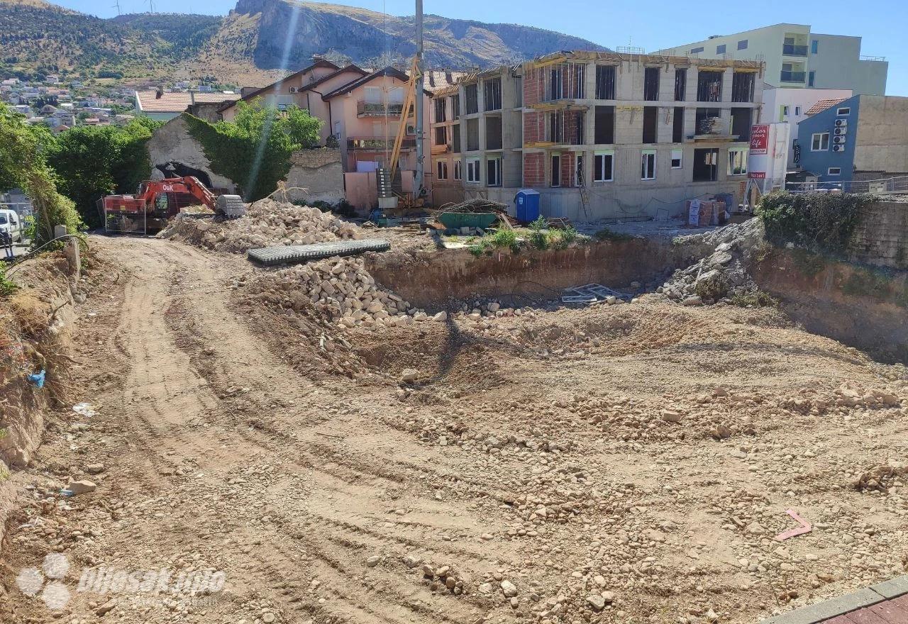 Izgradnja stambeno-poslovnog kompleksa