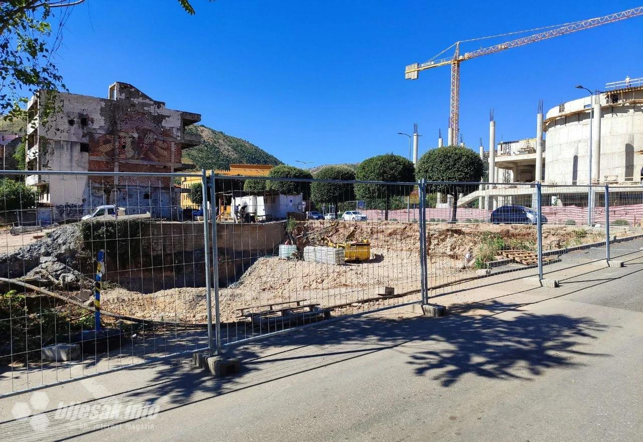 Izgradnja stambeno-poslovnog kompleksa