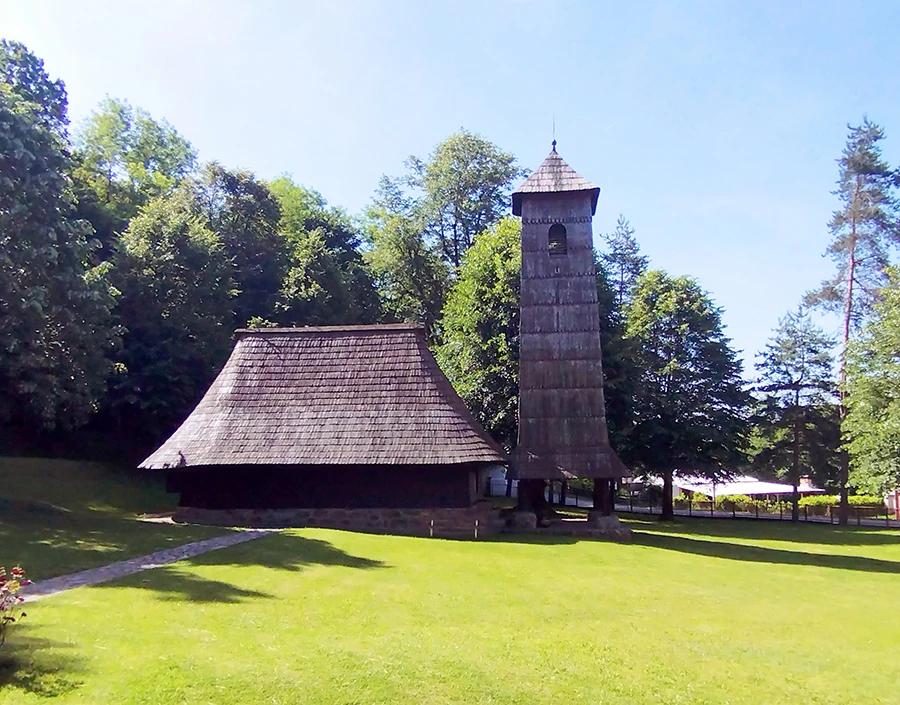 Crkva-brvnara u Jelićkoj